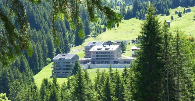 Apartment Typ C Im Alpin Resort Mo Gargellen Exteriér fotografie