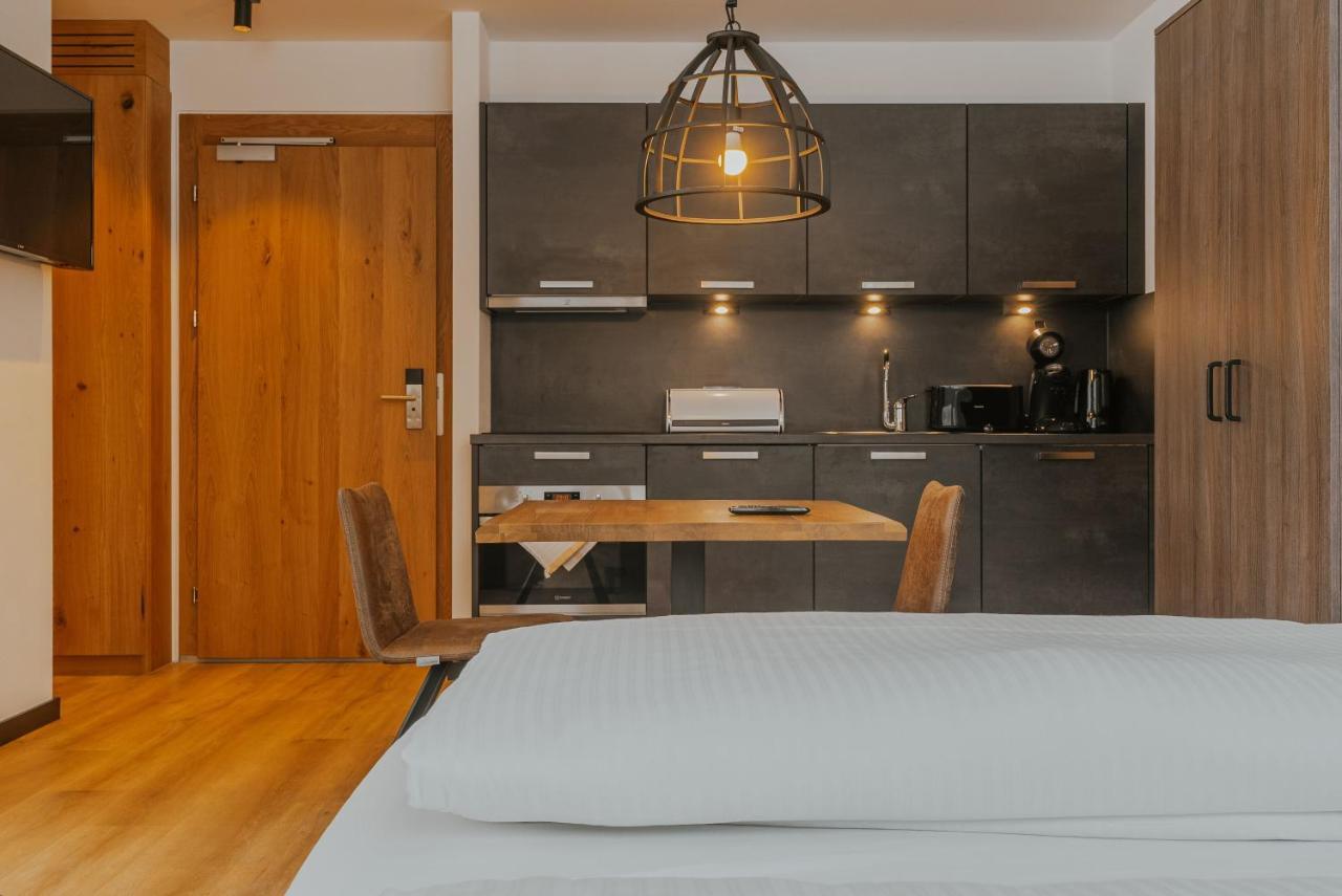 Apartment Typ C Im Alpin Resort Mo Gargellen Exteriér fotografie