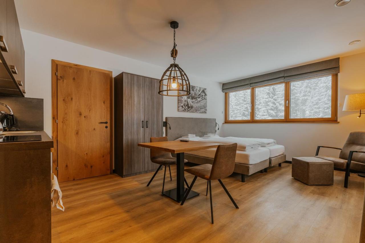 Apartment Typ C Im Alpin Resort Mo Gargellen Exteriér fotografie